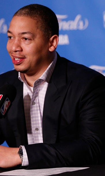 Colin Cowherd: Cavs coach Tyronn Lue looks like he knows Cleveland can't win